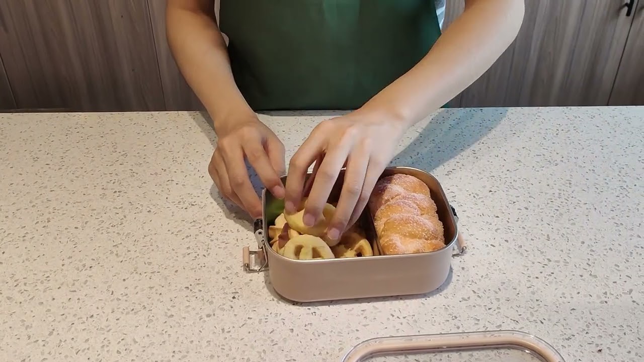 WELLWAY premium Stainless Steel lunchbox