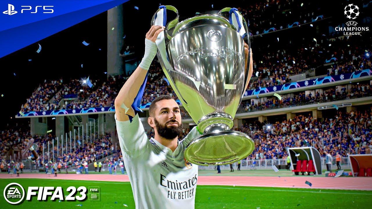 FIFA 23 - Real Madrid vs. Inter Milan - Champions League 22/23 Final Match at Istanbul | PS5&trade; [4K60]