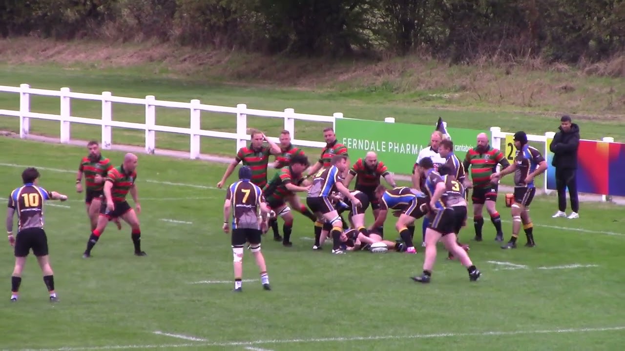 WEST PARK LEEDS 8 - 29 LEEDS CORINTHIANS
