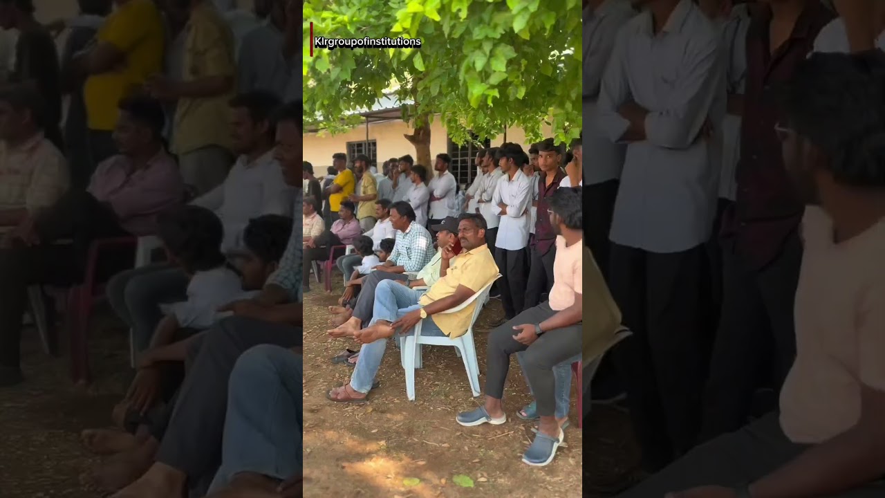 day3 sports video at KLR ENGINEERING COLLEGE IN PALONCHA#reels#college #trending#shorts #viralvideo
