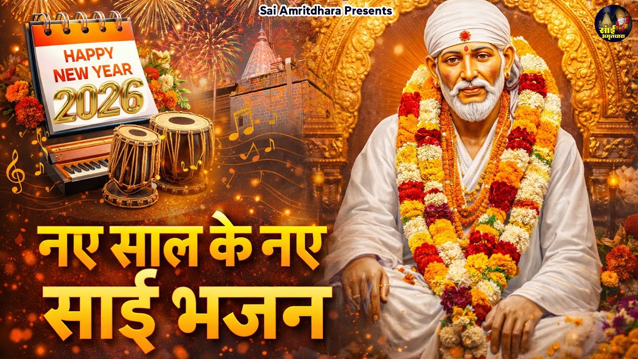 Top 6 Sai Bhajan 2026 | नए साल के नए नए साई भजन | Sai Baba Bhajan | Shirdi Sai Bhajan | #Saibaba