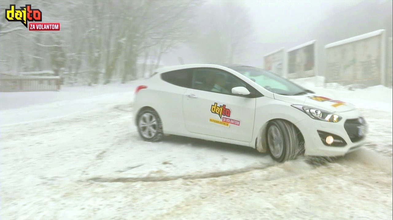 DAJ TO ZA VOLANTOM 16: Tipy a triky ako jazdiť na snehu