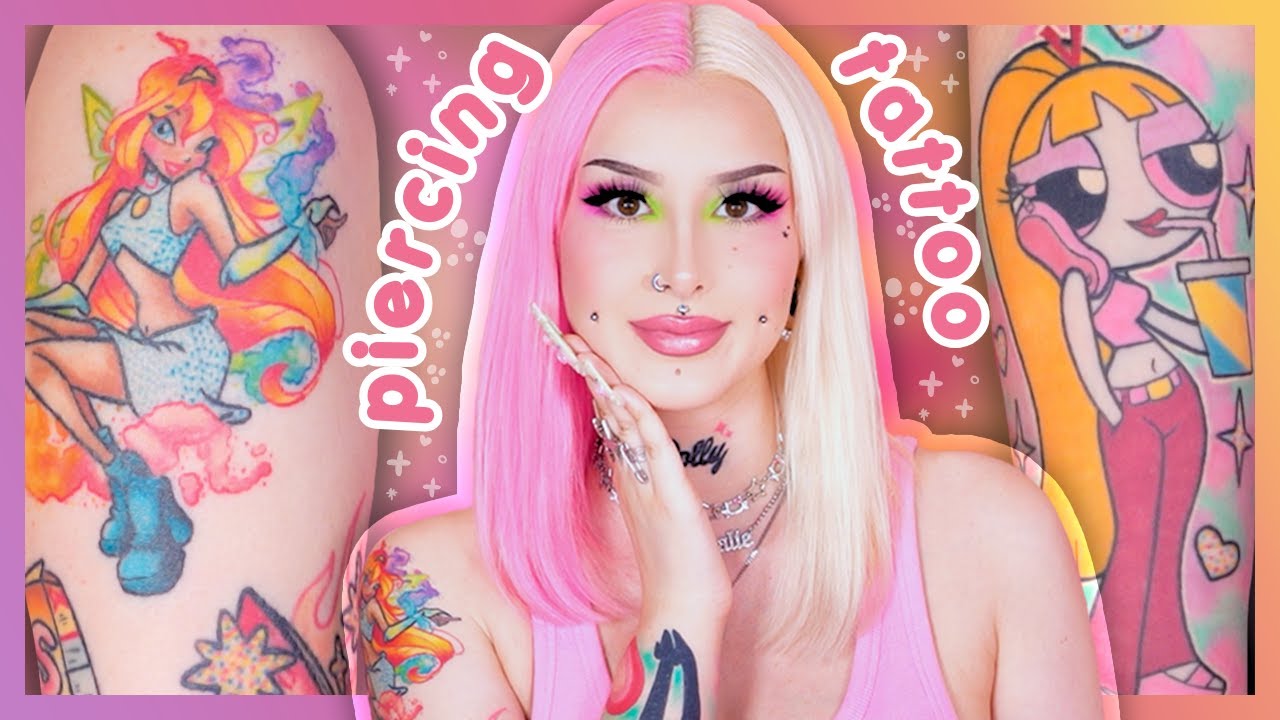 tous mes tatouages & piercings !! | TATTOO & PIERCING TOUR
