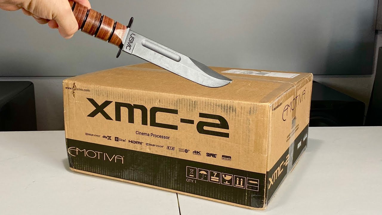 Emotiva XMC-2 Unboxing & Overview |Dolby Atmos 9.1.6 Dts:X Cinema Processor