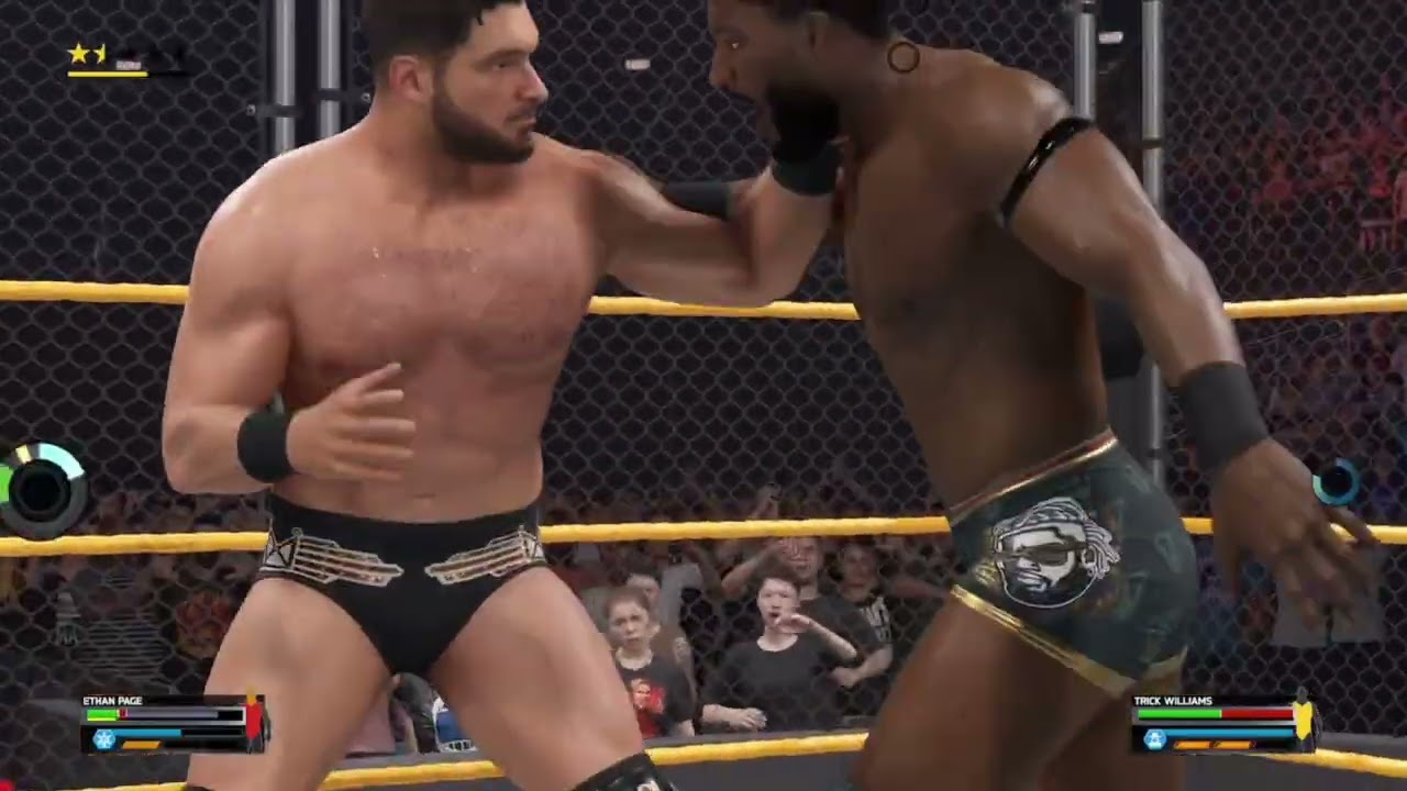 Trick Williams vs. Ethan Page | NXT Title | MBW Rage 