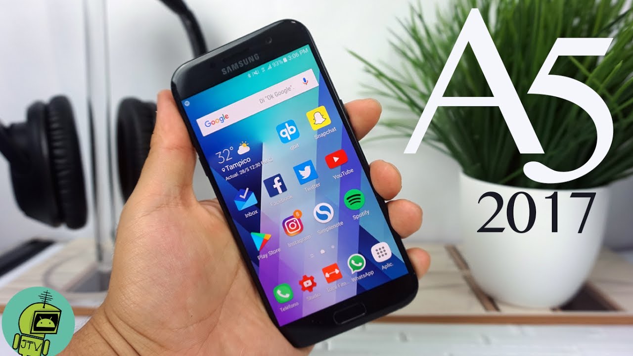 ME ENAMORÓ DEL SAMSUNG GALAXY A5 2017/ REVIEW