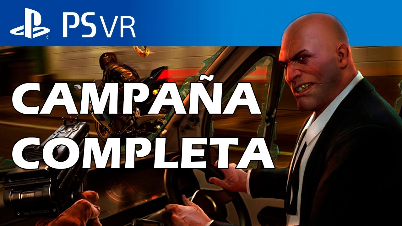 The London Heist | Playstation VR | Campa&ntilde;a Completa