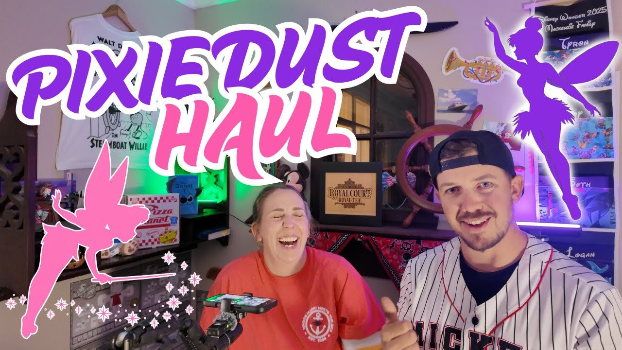 Pixie Dusted! The Magical Surprises We Got on Our Disney Cruise