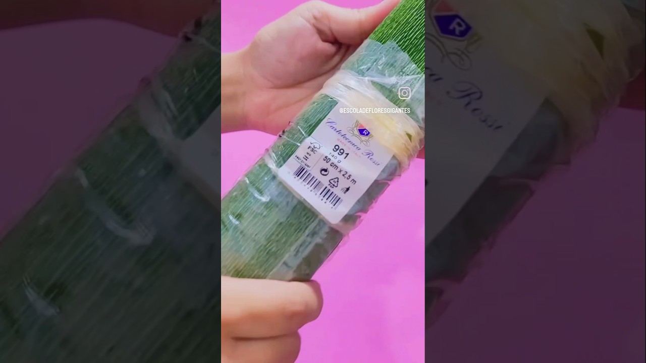 folha simples de papel crepom italiano 