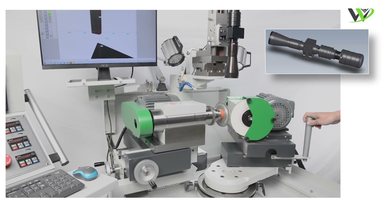 GF-250 Diamond CBN Wheel Truing and Dressing Machine (With telecentric Zoom System)