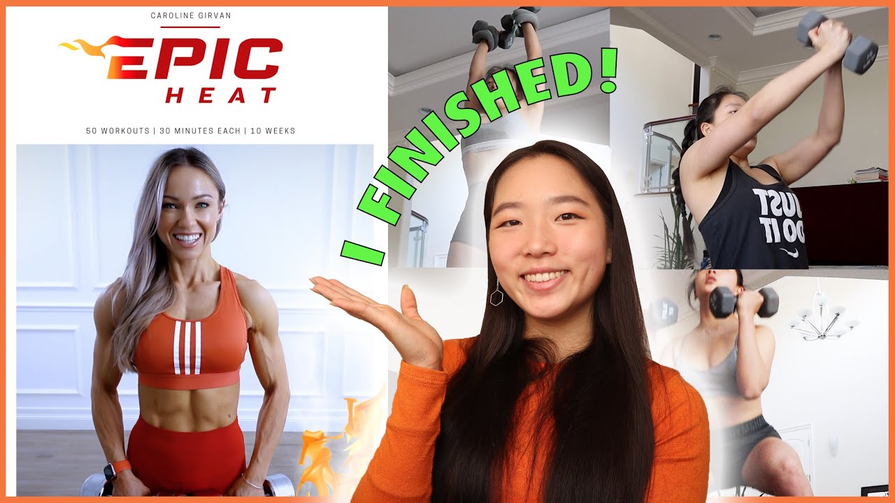 EPIC HEAT Complete! 🔥💪🏻 | My Full Review