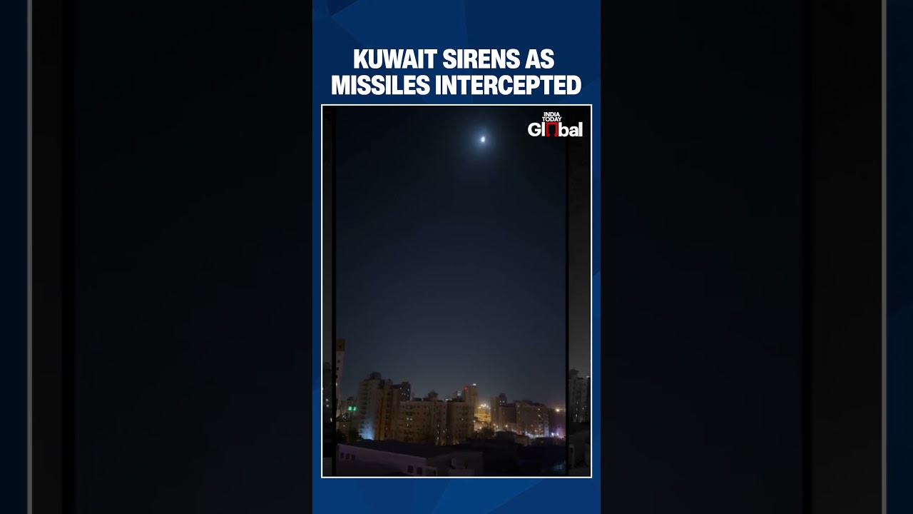 Kuwait Alarm Sirens Activated As Missiles And Drones Intercepted Amid Regional Tensions