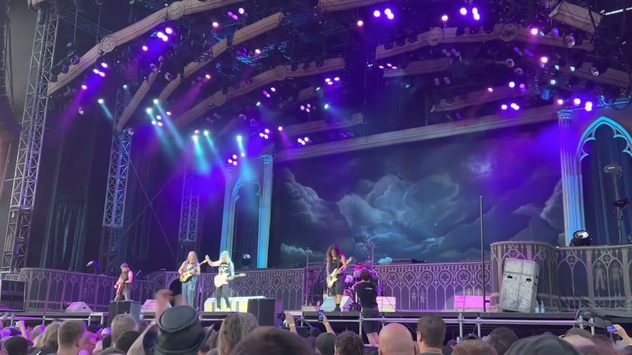 Iron Maiden in Bremen am 20.07.2022