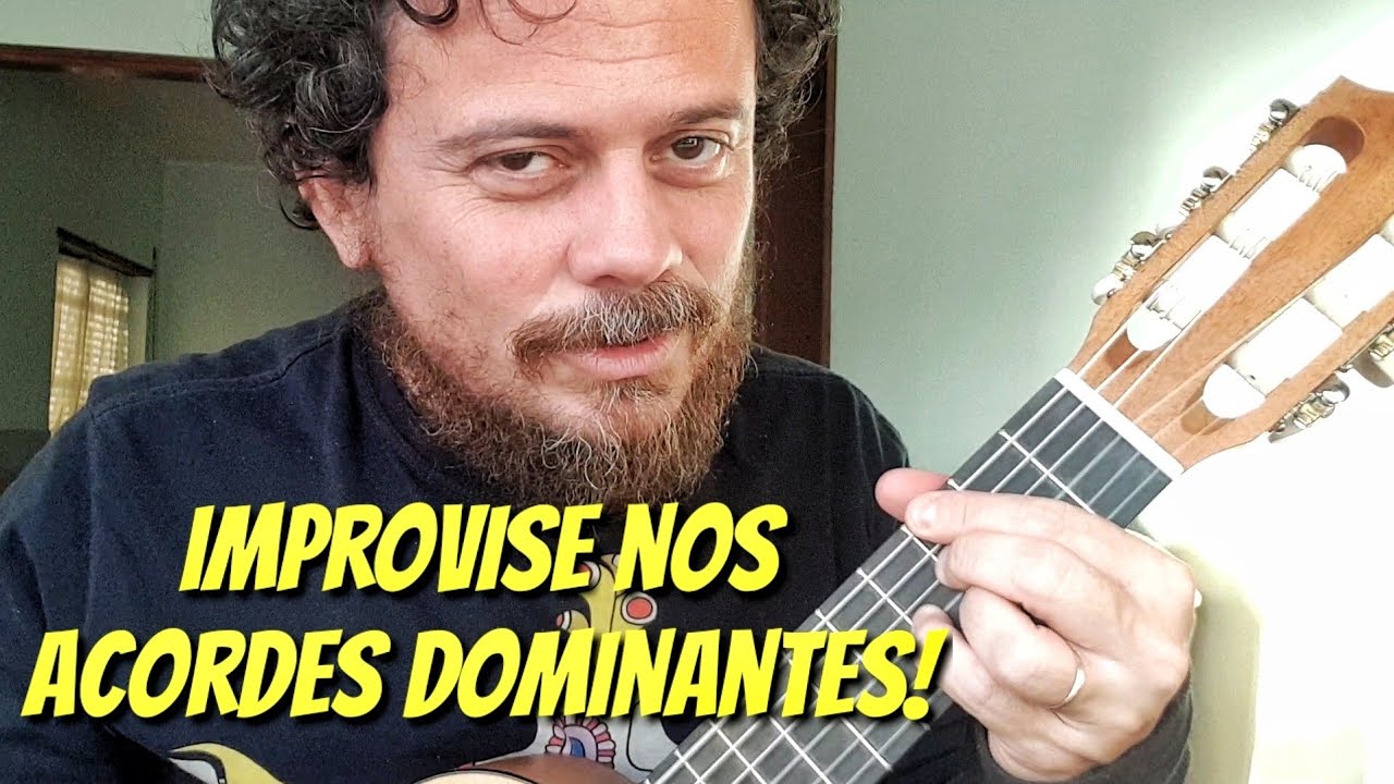 Improvise no dominante! | Método Facil