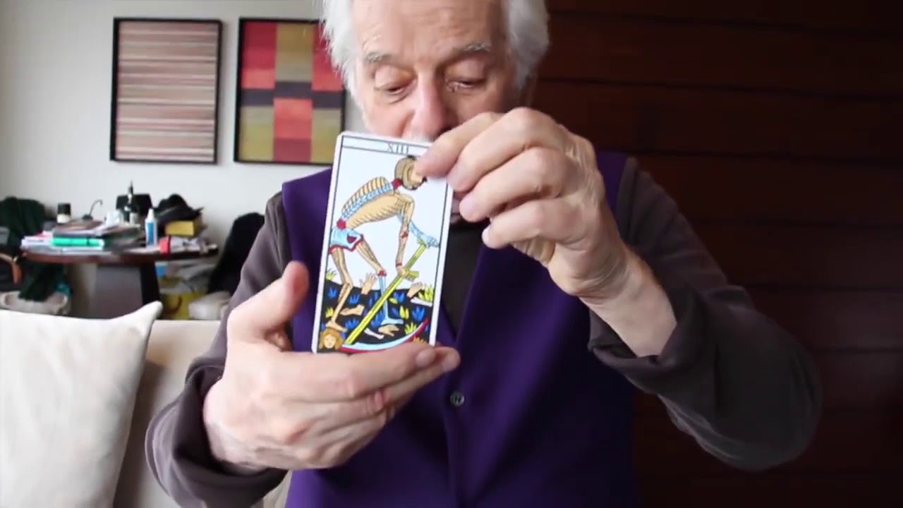 lettura tarocchi (V) Alejandro Jodorowsky