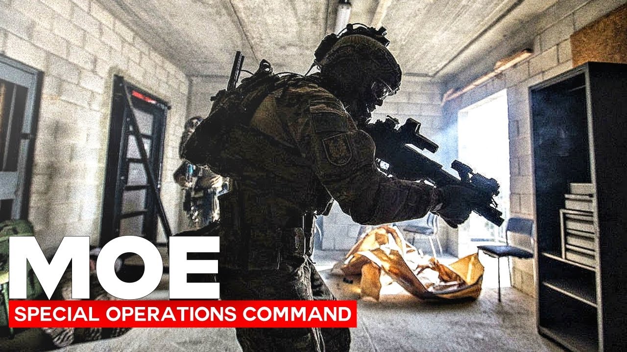 Special Operations Command (MOE) Spanish Special Forces