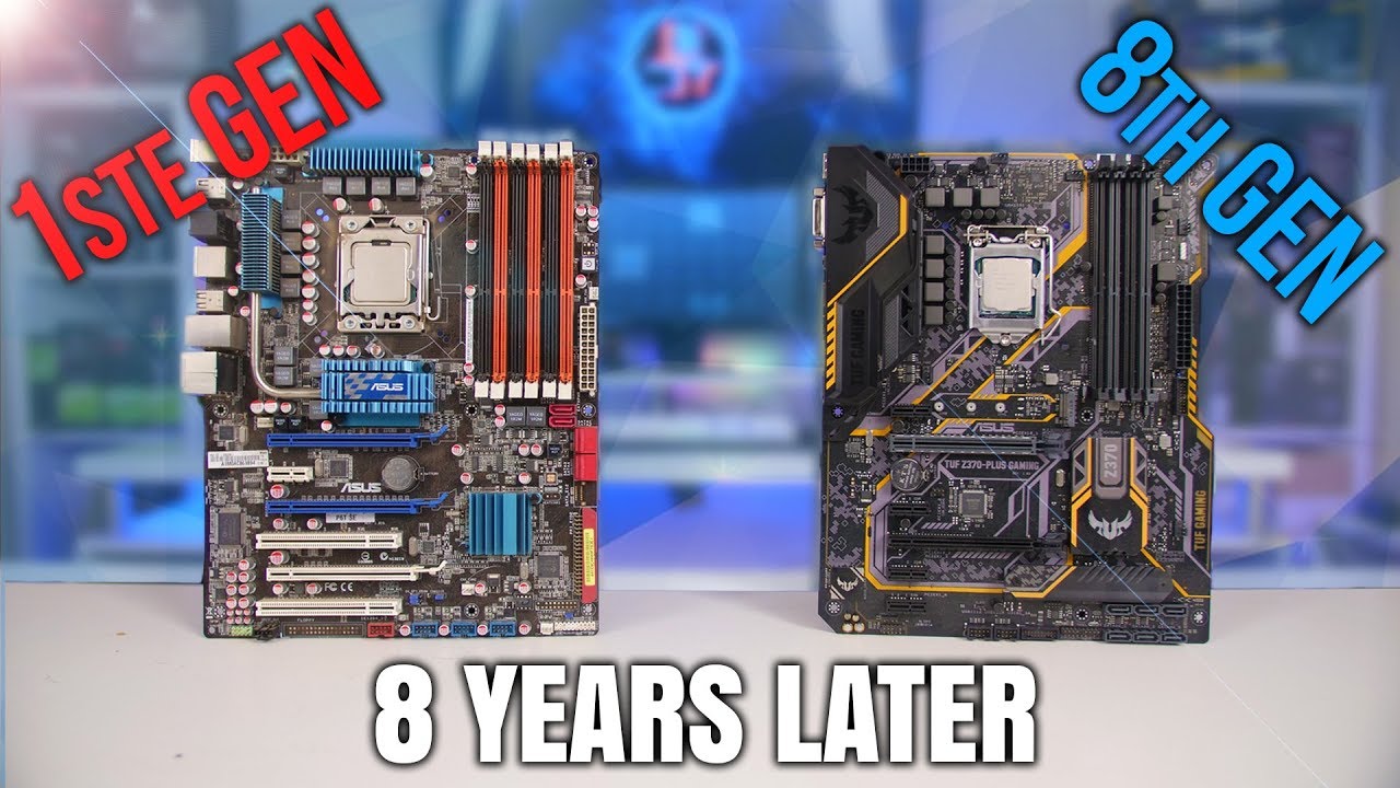 First Gen i7... Is It Still Good Enough 8 Years Later??? (i7 930 vs 8700K)
