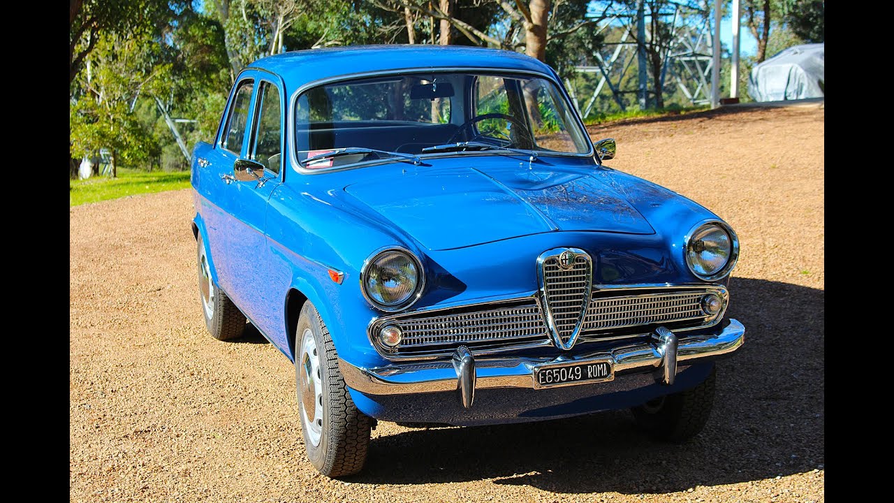 Alfa Romeo 1961 Giulietta TI reader resto | Unique Cars Magazine