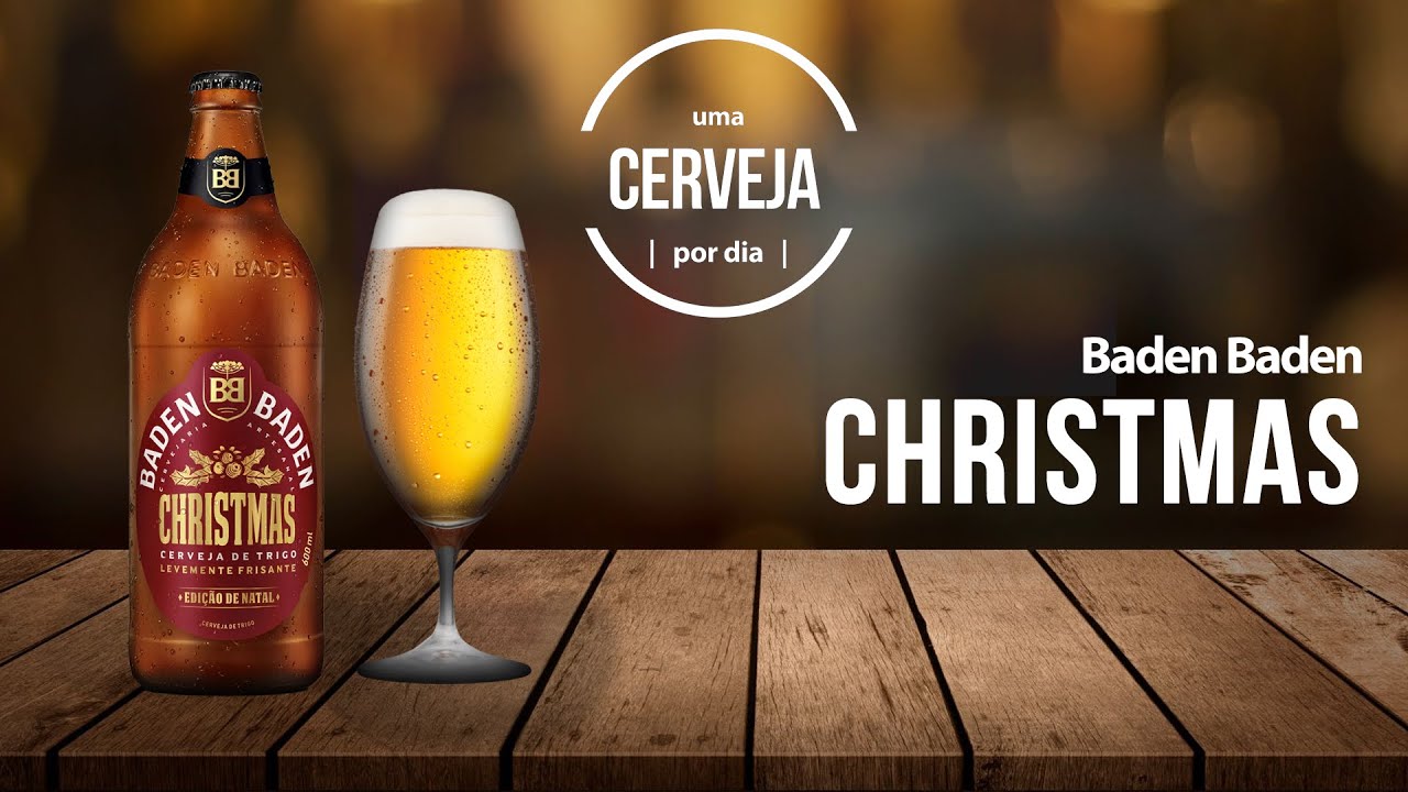 Christmas | Baden Baden | Uma Cerveja Por Dia #0356