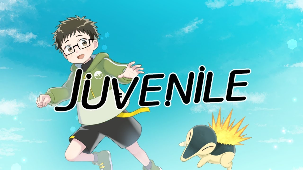 【ポケモン x 初音ミク】JUVENILE / じん　歌ってみた