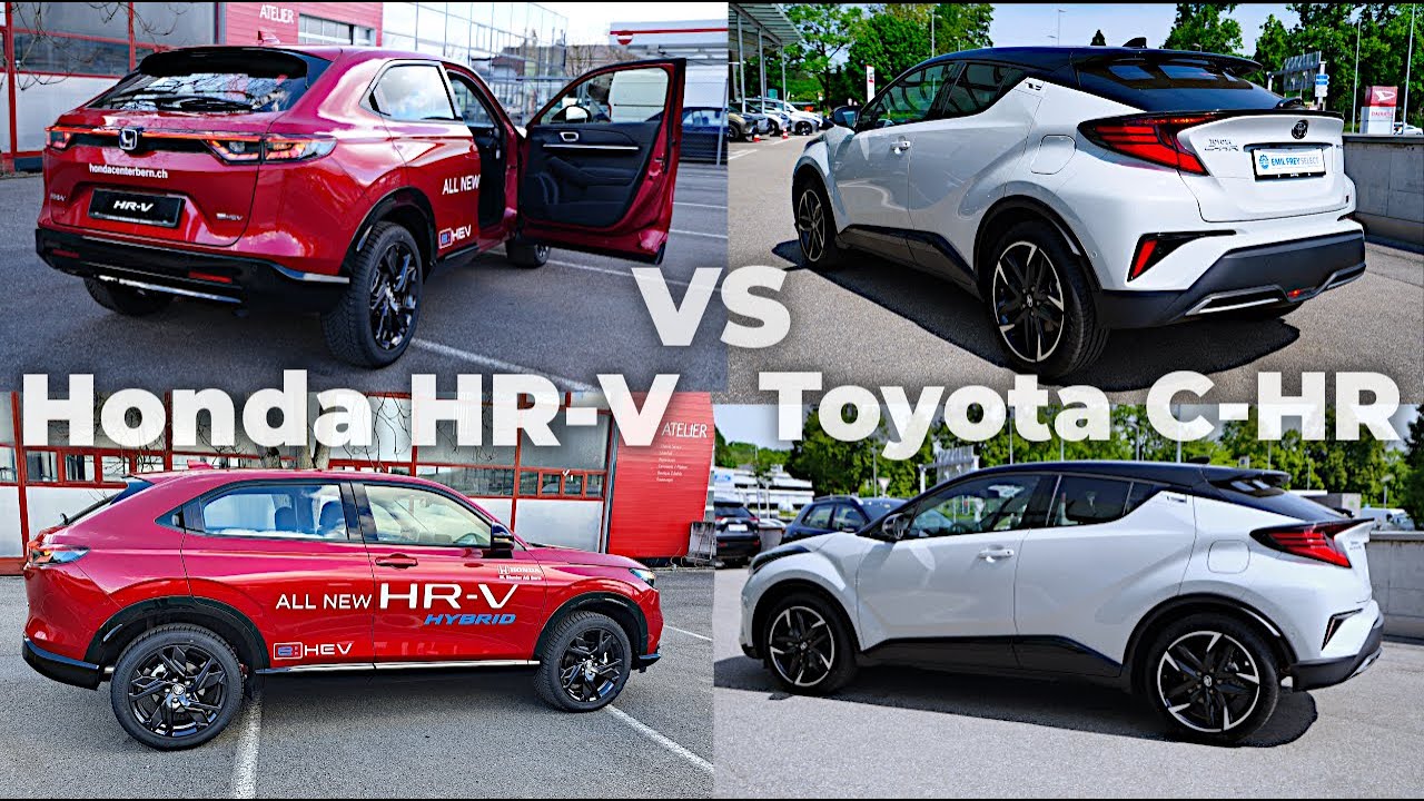New Toyota C-HR VS Honda HR-V 2023