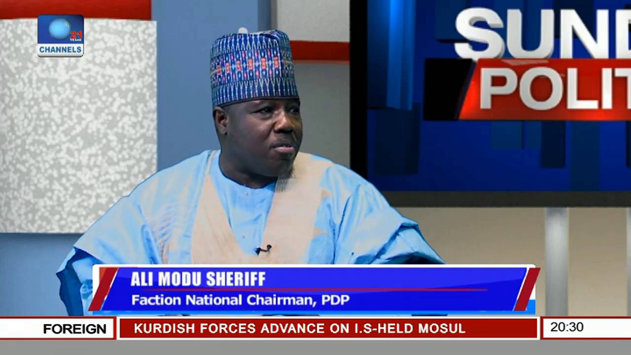 I Never Discussed Any Plan To Run For Presidency With Anyone &ndash; Ali Sheriff