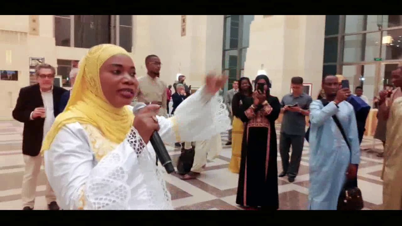 SAIDA BINTA THIAM - PLAIDOYER POUR LA PAIX EN PALESTINE - AL QUDS