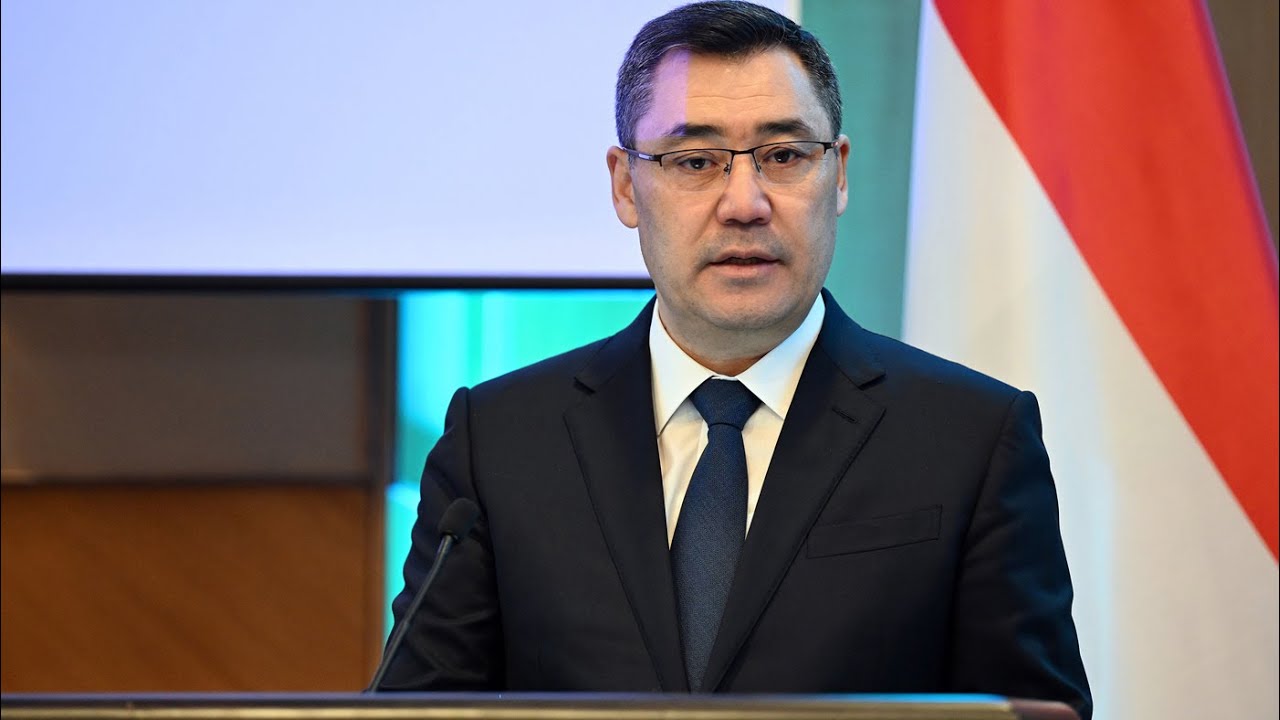 Бизнес-форум в Венгрии: о чем говорил Садыр Жапаров