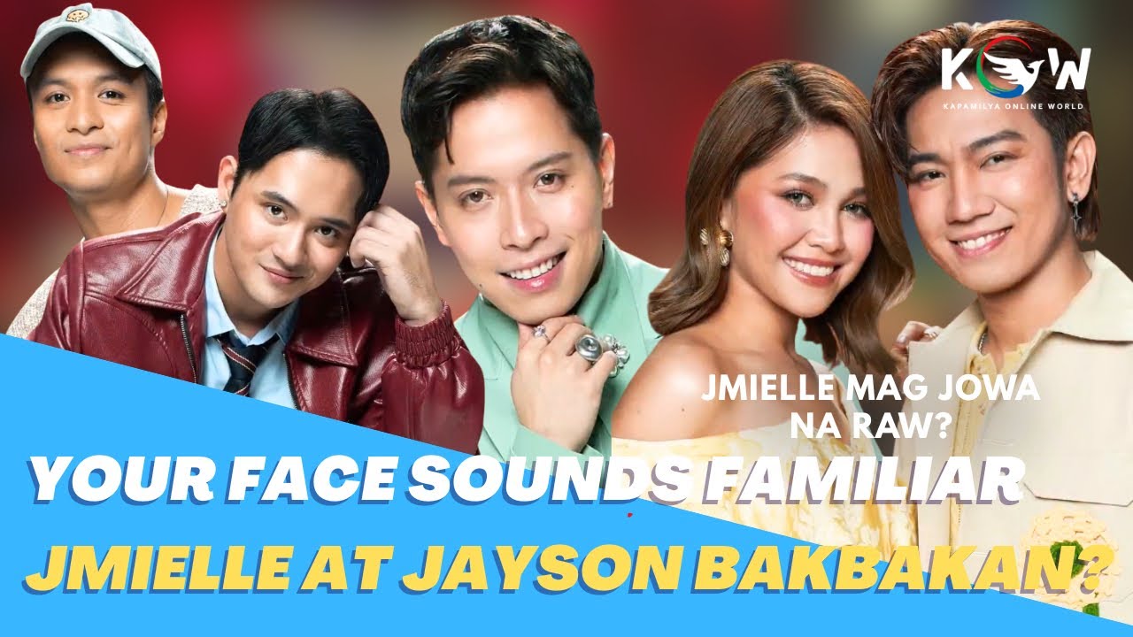 JMielle at Jayson pinaka mahusay at matinding performers ng Your Face Sounds Familiar? 