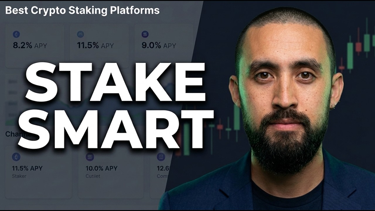 Best Crypto Staking Platforms ? (Cryptocom Honest Review 2026)