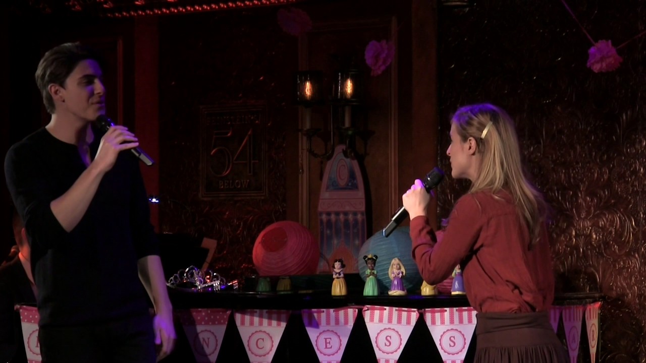 Christy Altomare and Derek Klena - 
