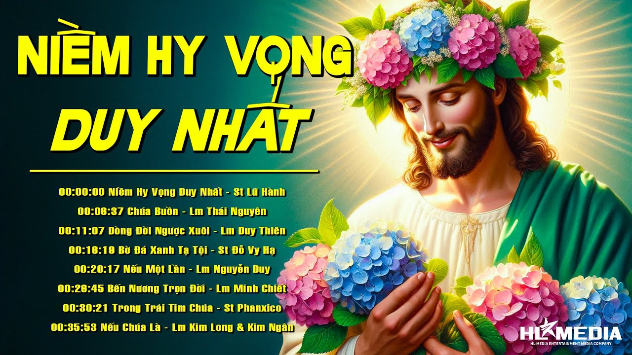 Liên Khúc Nhạc Thánh Ca Công Giáo Thường Niên - Nghe Mỗi Ngày Để Sống Kết Hợp Với Chúa Hơn