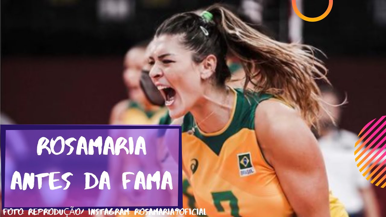 Rosamaria Montibeller ANTES DA FAMA   Biografia, trajetória na seleção e nos campeonatos e Olimpíada