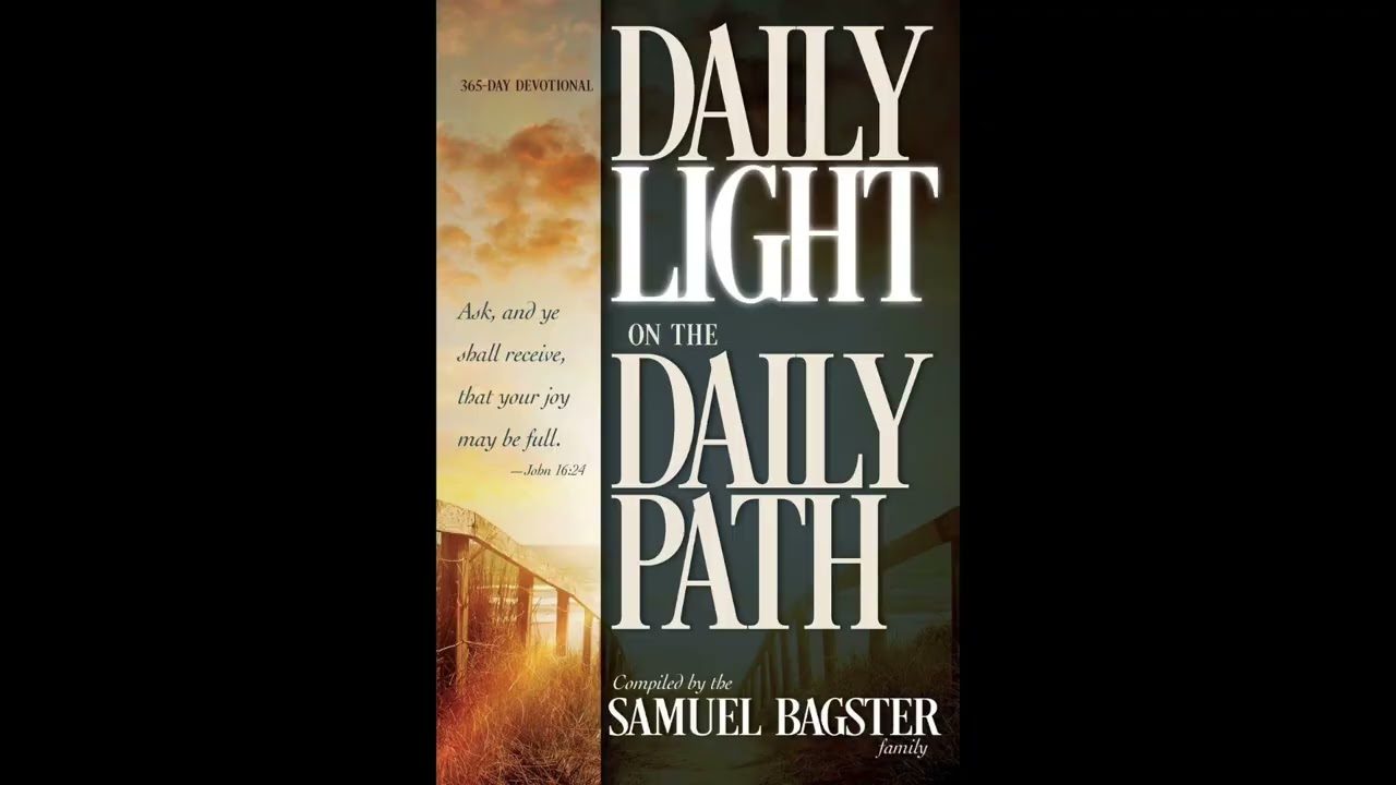 DAILY LIGHT - JAN 30