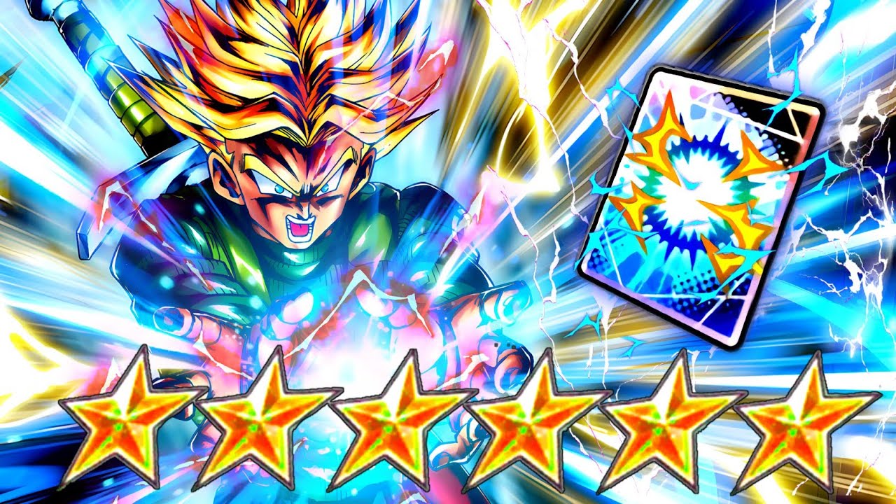 BEST BLUE CARD IN THE GAME?? SSJ FUTURE TRUNKS SHOWCASE!! (Dragon Ball Legends)