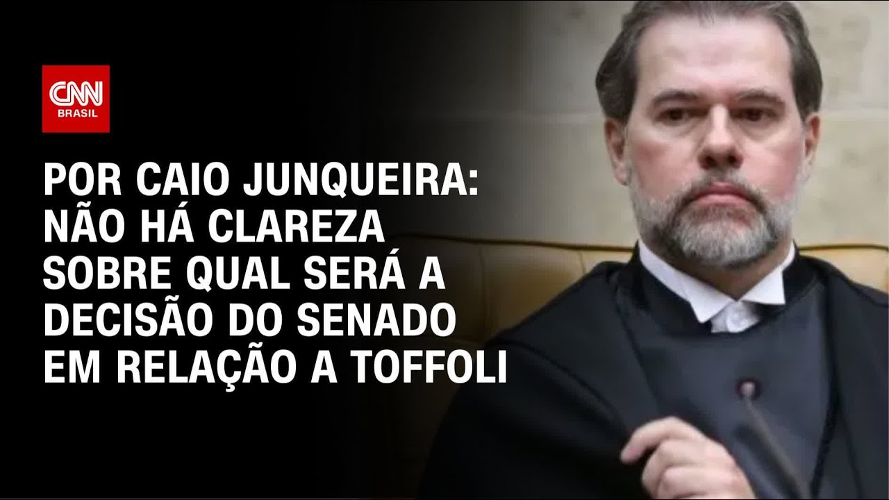 Análise: Não há clareza sobre qual será a decisão do Senado em relação a Toffoli | CNN PRIME TIME