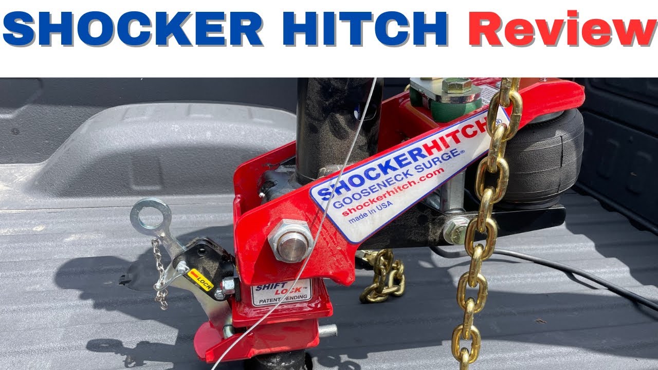 Shocker Hitch Review. Does it really work?