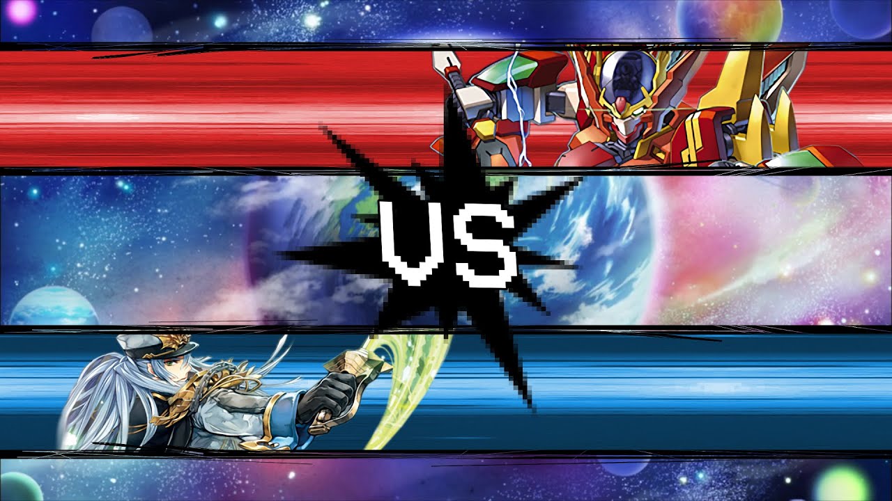 Cardfight!! Vanguard: Thavas (Aqua Force) vs Victor (Nova Grappler)