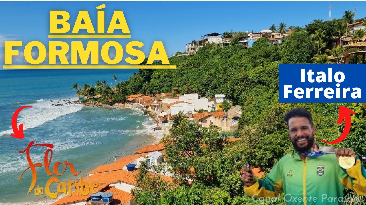 Baía Formosa a cidade do surfista #ItaloFerreira e da novela #FlordoCaribe. ( PARTE 01)