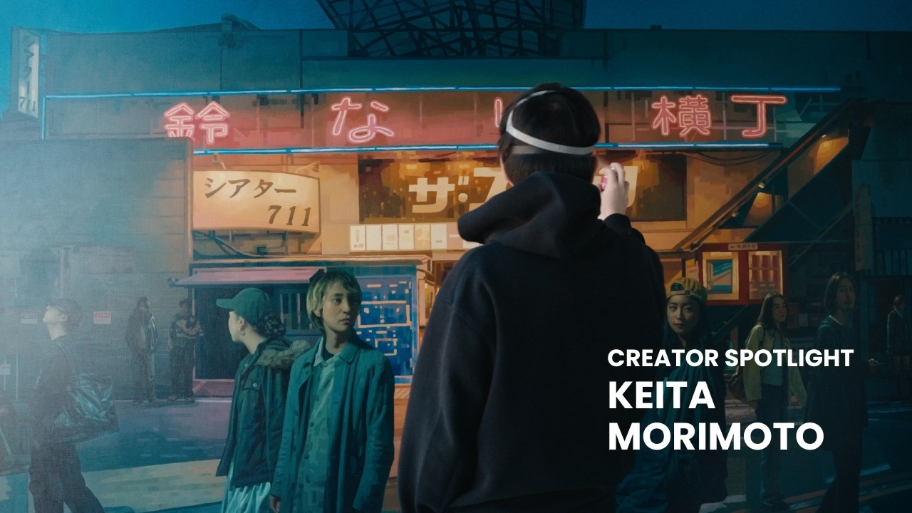 Tracing Tokyo Nights through Vending Machines - Keita Morimoto [Creator Spotlight]