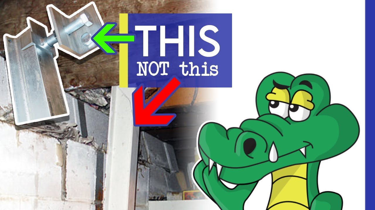 Use Effective Wall Braces For Bowed Walls