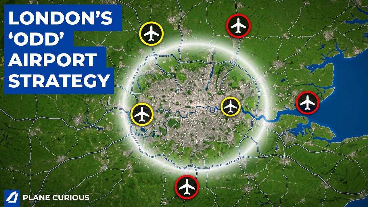 The Strange Logic Behind London's 6 Airports