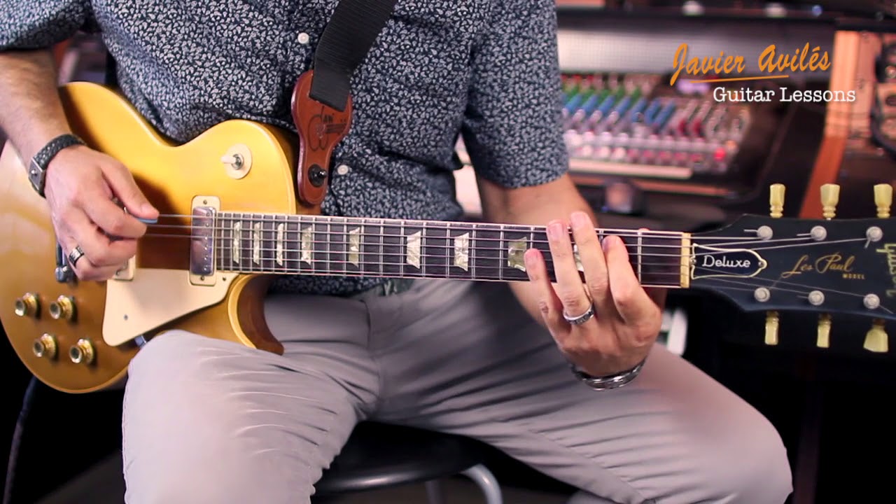 John Lee Hooker style by Javier Aviles
