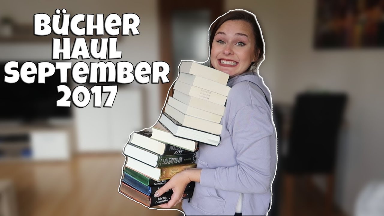 Ich habe ein Problem.. - Bücher Haul September 2017 | NinasLife