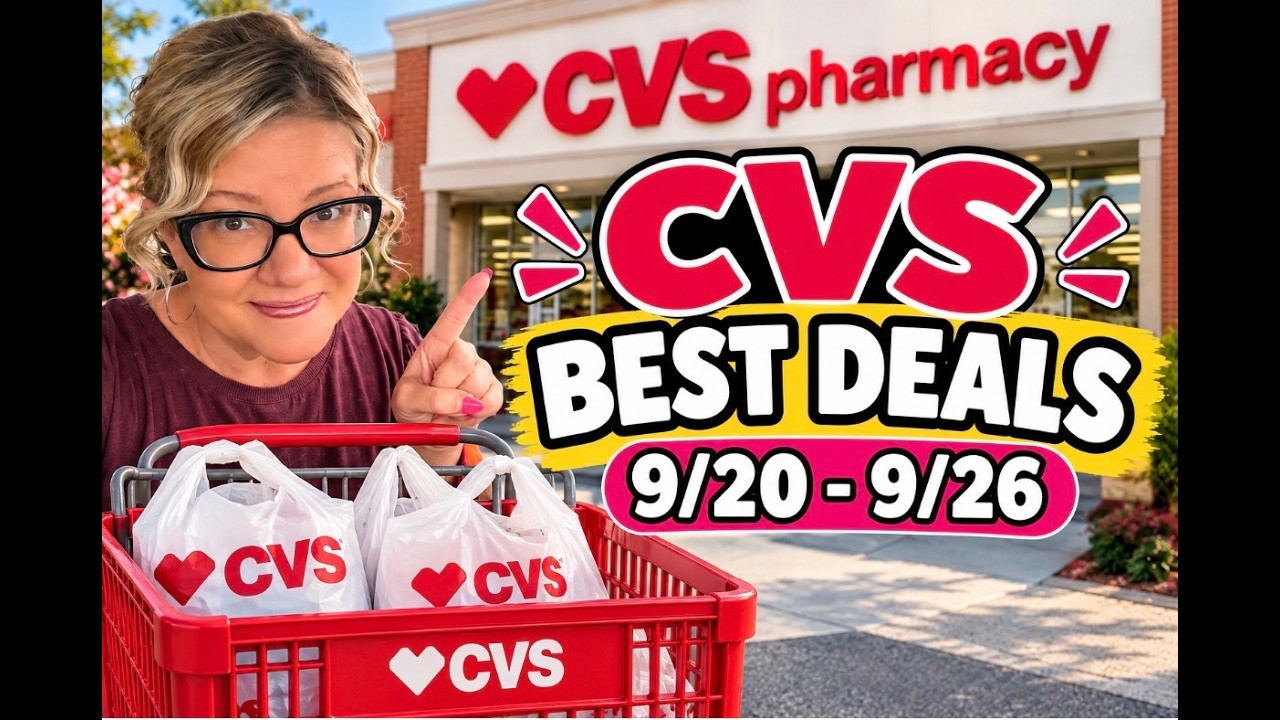 CVS Best Deals (9/20 - 9/26)