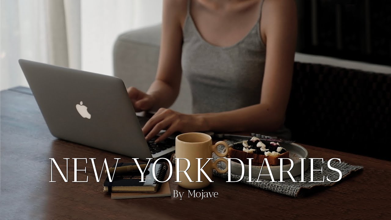 뉴욕 브이로그🗽 직장인 라이프 | 식빵으로 하루 두끼 | 소호 맛집 | 카페 혼밥 | BODE | 체커보드 토스트 | 아카이브앱크 | 네쉬빌 핫 치킨 | 피클 [Eng sub]