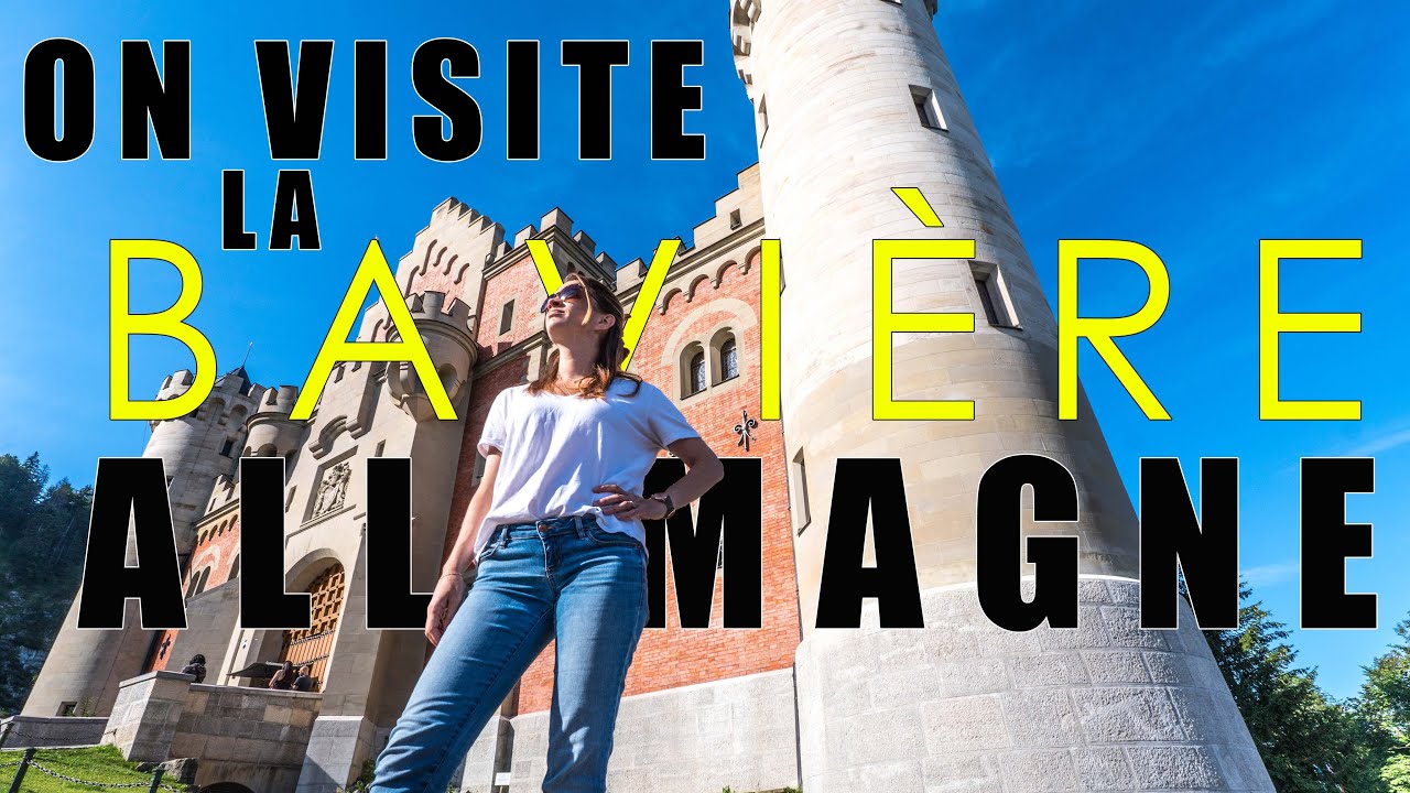 ON VISITE L'ALLEMAGNE!🇩🇪 || ROTHENBURG et la BAVIÈRE
