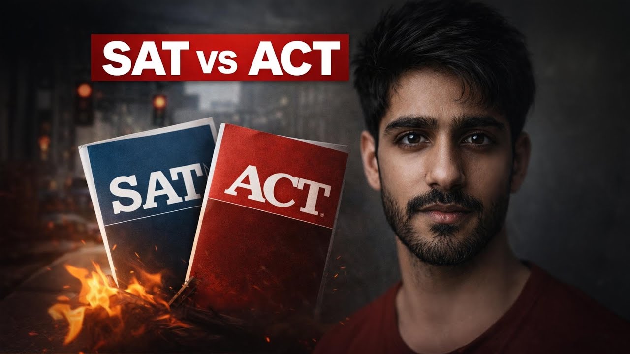 SAT vs ACT: Which Test Should You Take? #satvsact