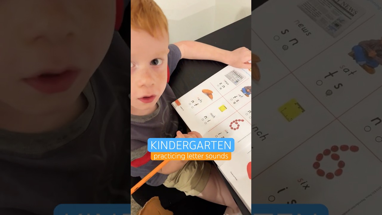 Kindergarten Letter Review ⁠#homeschool #curriculum #kindergarten #bjupresshomeschool