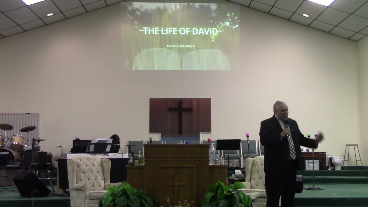 The Life of David | Pastor Waldron